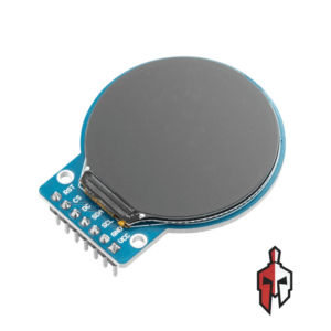 1.28-Inch Round LCD TFT Display GC9A01 in Sri Lanka