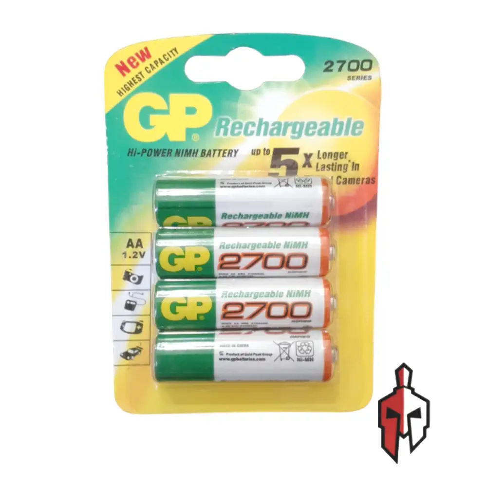 GP AA Rechargeable NiMH Battery in Sri Lanka