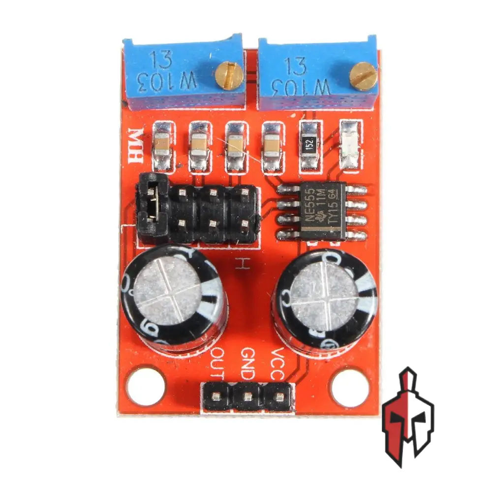 NE555 Adjustable Pulse Frequency Duty Cycle Module Square Wave Signal Generator in Sri Lanka