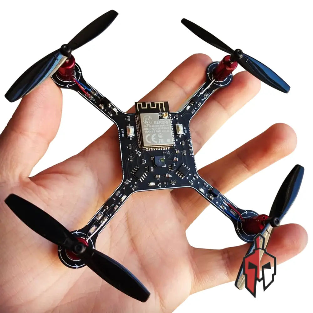 Quadcopter Drone ESP32 Alphatronic in Sri Lanka