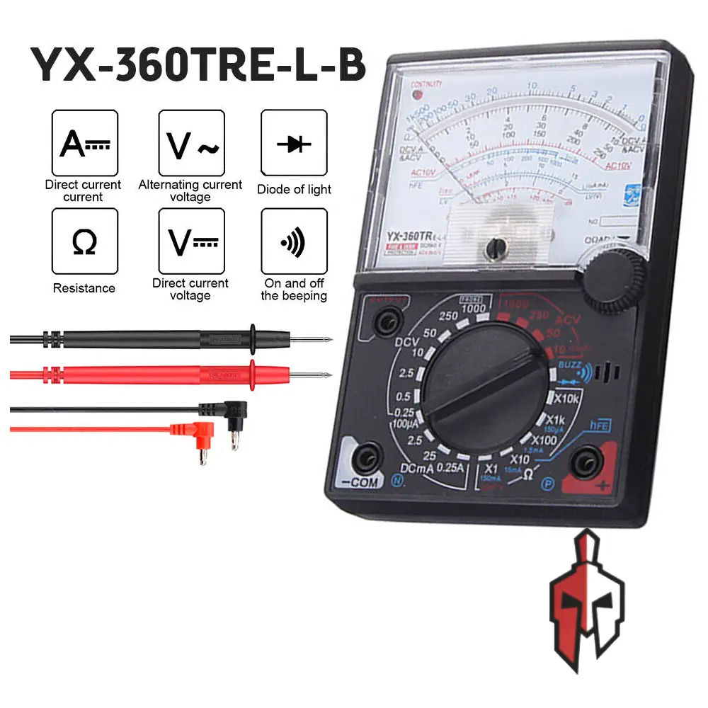 YX360TR Analog Multitester in Sri Lanka