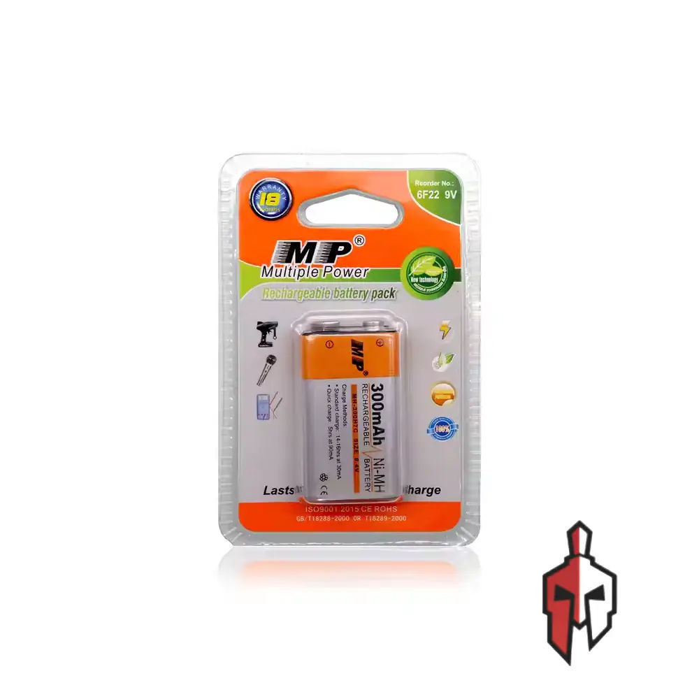 Rechargeable Battery 9V NiMH in Sri Lanka