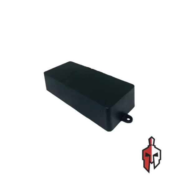 Black Plastic box 140 mm X 60mm X 32mm In Sri Lanka