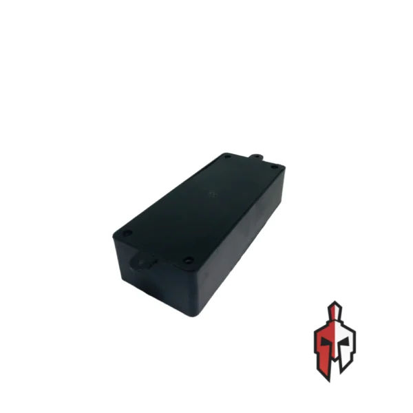 Black Plastic box 140 mm X 60mm X 32mm In Sri Lanka