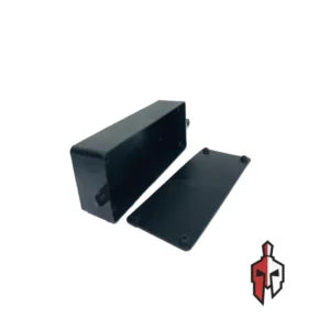 Black Plastic box 140 mm X 60mm X 32mm In Sri Lanka