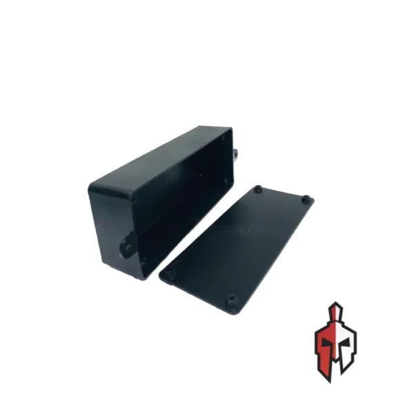 Black Plastic box 140 mm X 60mm X 32mm In Sri Lanka