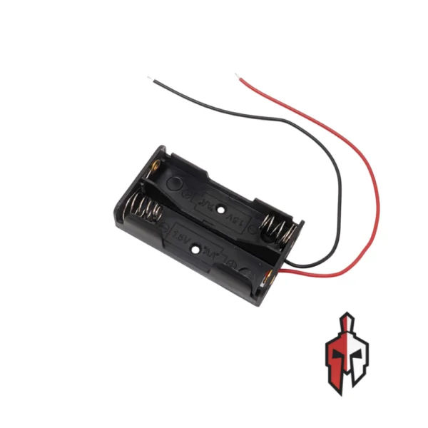 AA Battery Holder 2 Way In Sri Lanka