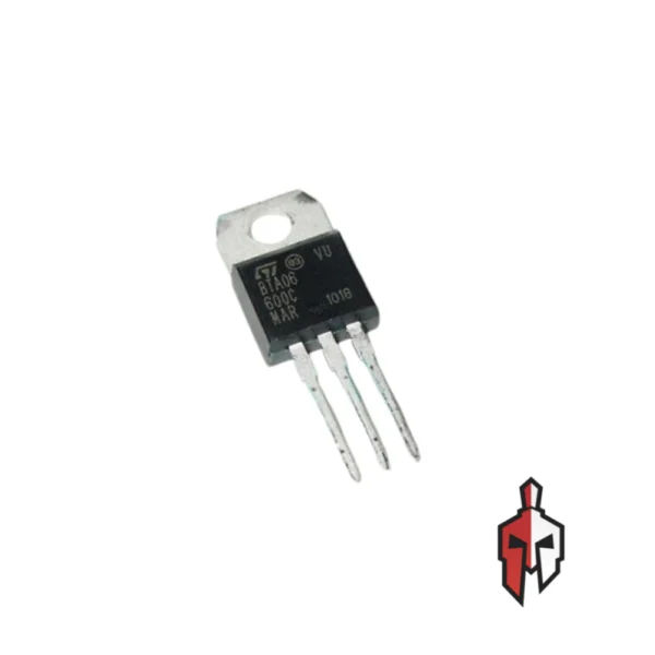BTA06 6A 600V Triac IC In Sri Lanka