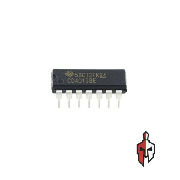 CD4013B CMOS Dual D-Type Flip Flop In Sri Lanka
