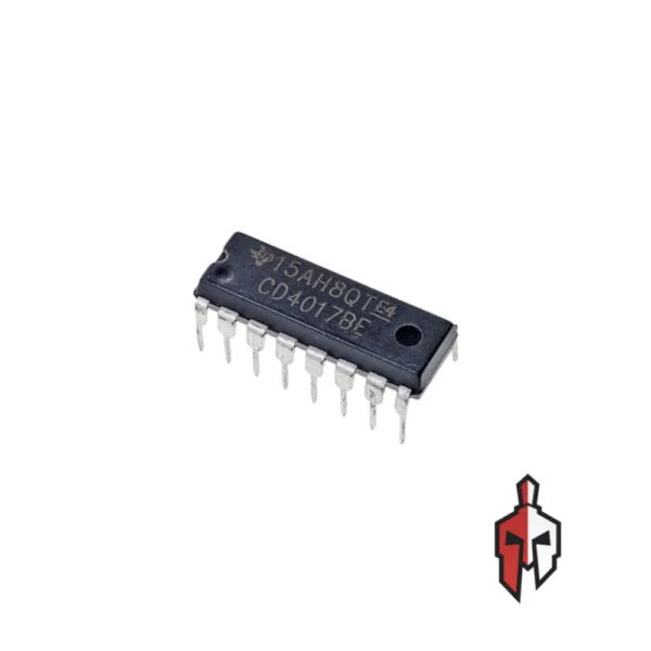 CD4017 Decade Counter IC In Sri Lanka