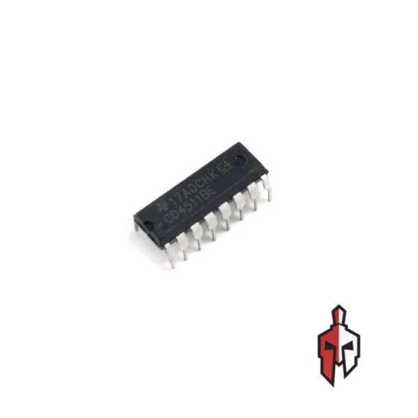 CD4511 BCD 7 Segment Decoder In Sri Lanka