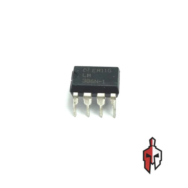 LM386 Audio Amplifier IC In Sri Lanka