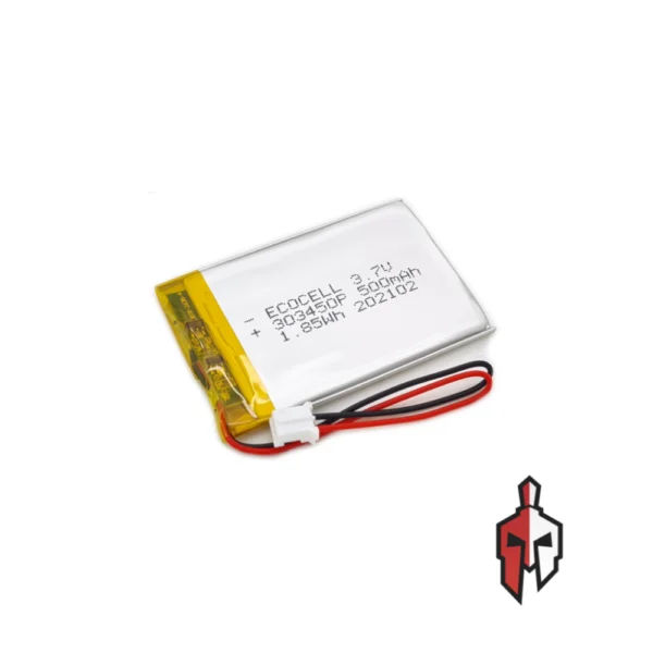 Lipo Battery 3.7 500mA In Sri Lanka