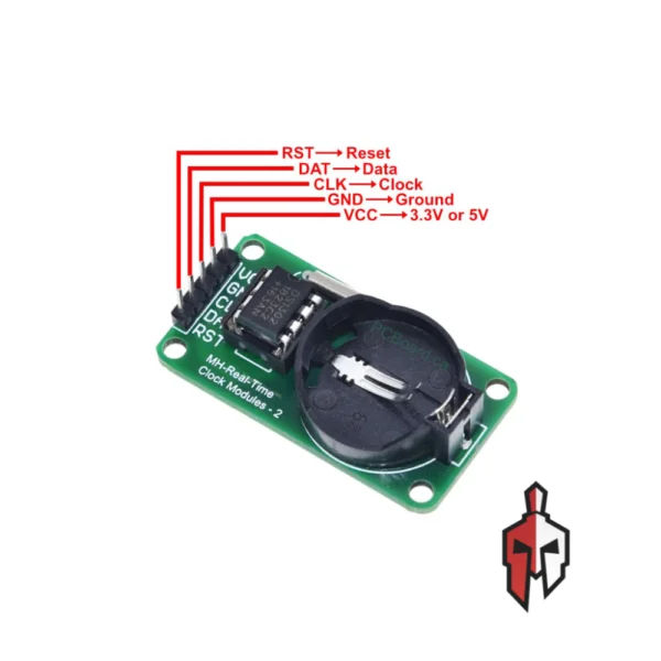 Time Clock Module DS1302 In Sri Lanka