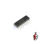 CD4027 Dual JK Master Slave IC In Sri Lanka