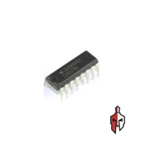 CD4027 Dual JK Master Slave IC In Sri Lanka