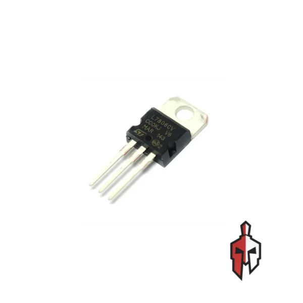 L7806 6V Voltage Regulator In Sri Lanka