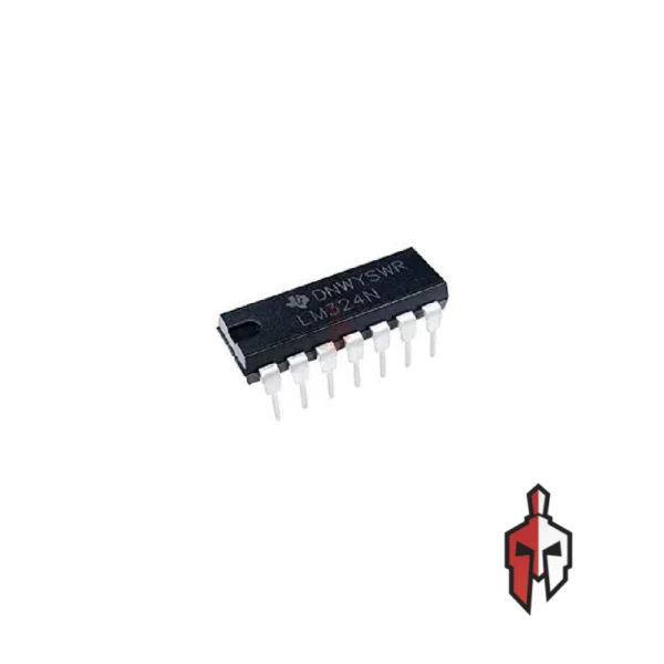 LM324 Operational Amplifier IC - Alphatronic