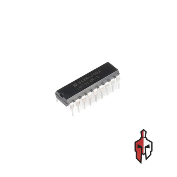 LM3914 Display Driver IC In Sri Lanka