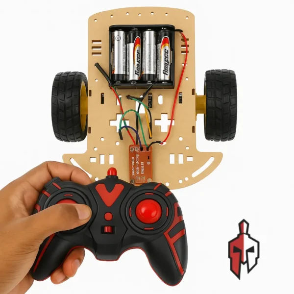 Remote Controlled RC Robot Car in Sri Lanka