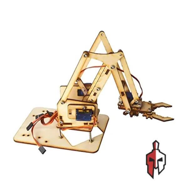 4DOF Wooden Robot Arm Kit