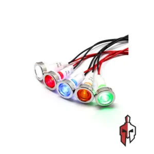 10mm 12V LED Panel Indicator Lights in Sri Lanka