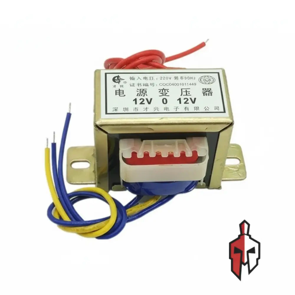 12V 1A Dual Output Transformer in Sri Lanka