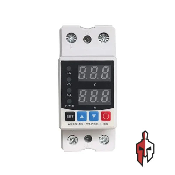 Digital Adjustable AC Voltage Current Protector in Sri Lanka