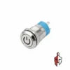 M12 Metal Push Button Fixed Self Locking 12mm in Sri Lanka