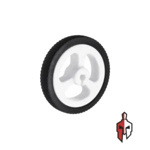 N20 Motor Rubber Small Wheel 34mm in Sri Lanka