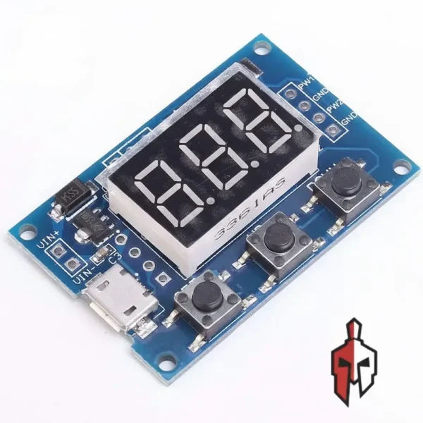PWM Frequency Generator Module 2 Channel 1Hz to 150KHz - Alphatronic