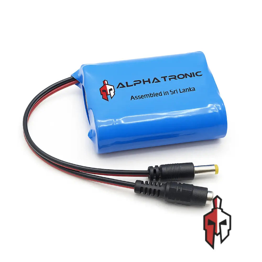 Alphatronic 12V 3500mAh Lithium-Ion Battery Pack in Sri Lanka