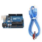 Arduino Compatible Uno R3 V2 with USB Cable in Sri Lanka