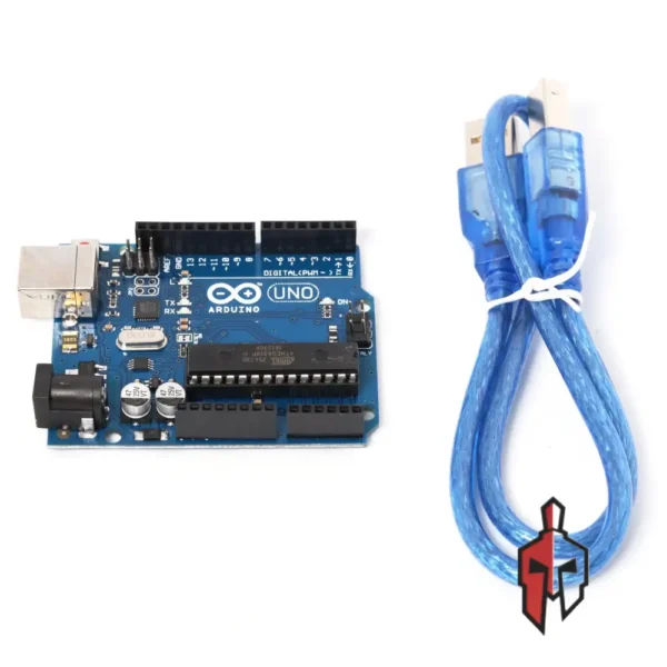 Arduino Compatible Uno R3 V2 with USB Cable in Sri Lanka