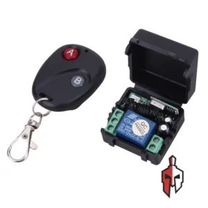 DC 12V 10A 1 Channel 433MHz Wireless RF Remote Control Relay Switch in Sri Lanka