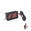 LED Digital Thermometer with Waterproof Probe Sensor DC 5-12V 0.56 in Sri Lanka