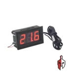 LED Digital Thermometer with Waterproof Probe Sensor DC 5-12V 0.56 in Sri Lanka