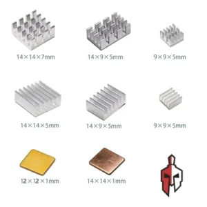 Passive Heat Sink Small Raspberry Pi Compatible in Sri Lanka