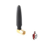Right-Angle Quad-Band GSM_GPRS Antenna 50mm SMA Plug in Sri Lanka