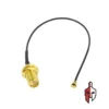 SMA Female to IPEX UFL With Cable in Sri Lanka