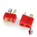 T Plug Male & Female Connector Pair in Sri Lanka
