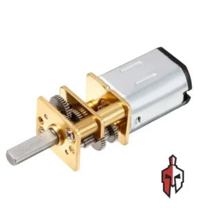 12V 200 RPM N20 Mini Metal DC Gear Motor in Sri Lanka