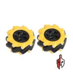 80mm Mecanum Wheel Omni-Directional Pair in Sri Lanka