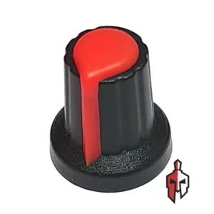 AG2 15x17mm Volume Control Knob Red in Sri Lanka