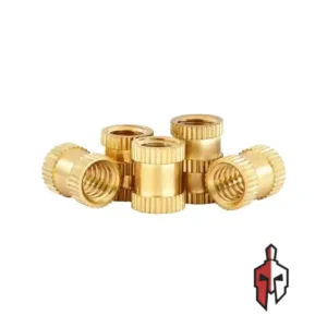 Brass Threaded Insert Knurled M3 in Sri Lanka