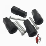 Mecanum Wheel TT Coupling 60-80mm Plastic in Sri Lanka