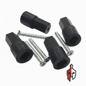 Mecanum Wheel TT Coupling 60-80mm Plastic in Sri Lanka