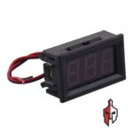 Panel Mount Voltmeter DC5-120V in Sri Lanka
