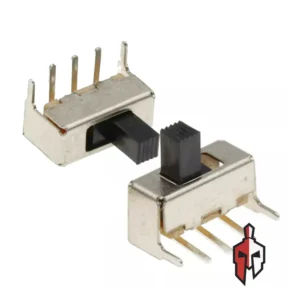SPDT Slide Switch Right Angle 3 Pin On_Off Through-hole in Sri Lanka