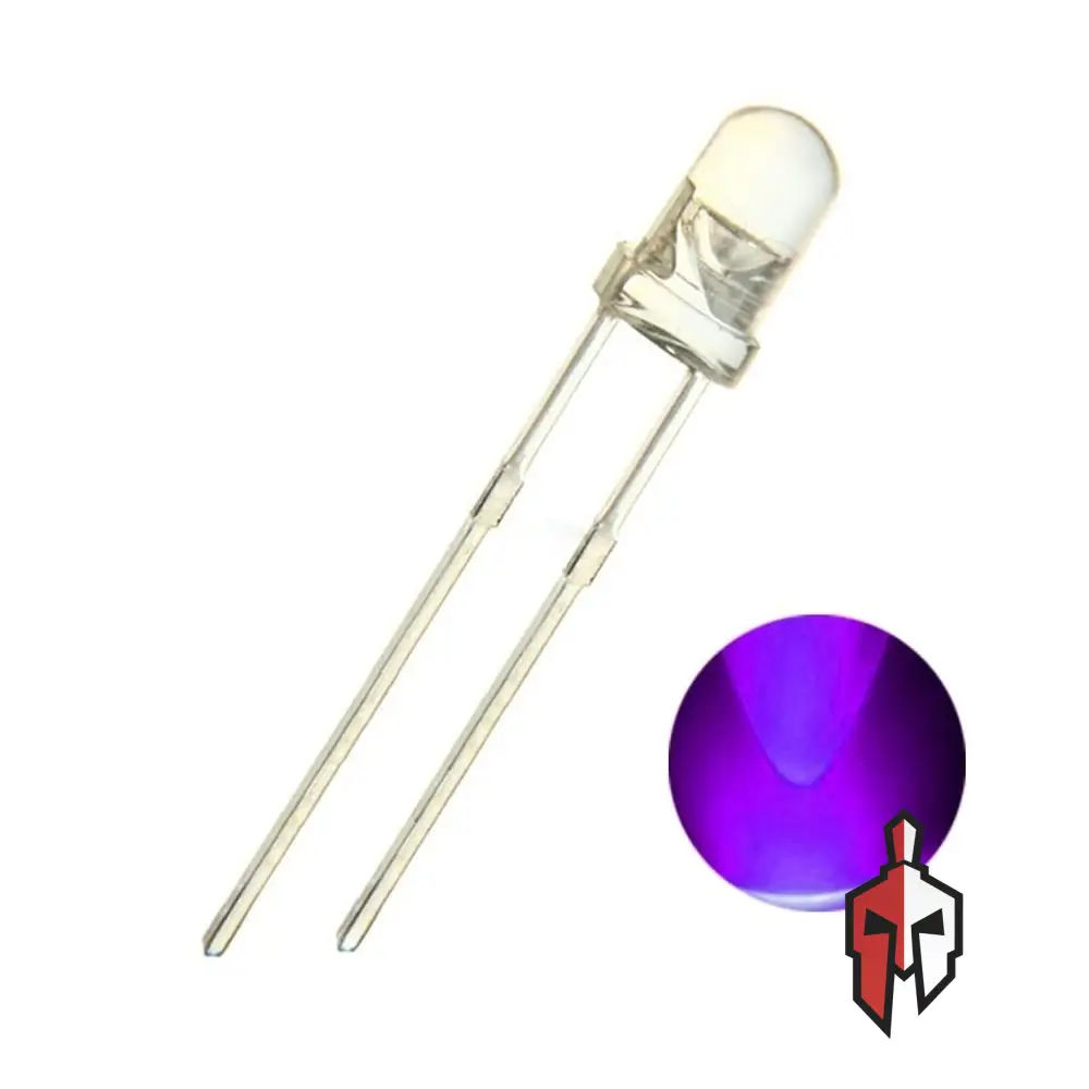 Ultraviolet 395nm 400nm UV LED Diode 5mm in Sri Lanka